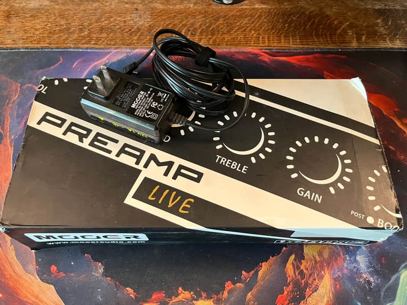 Mooer Preamp LIVE