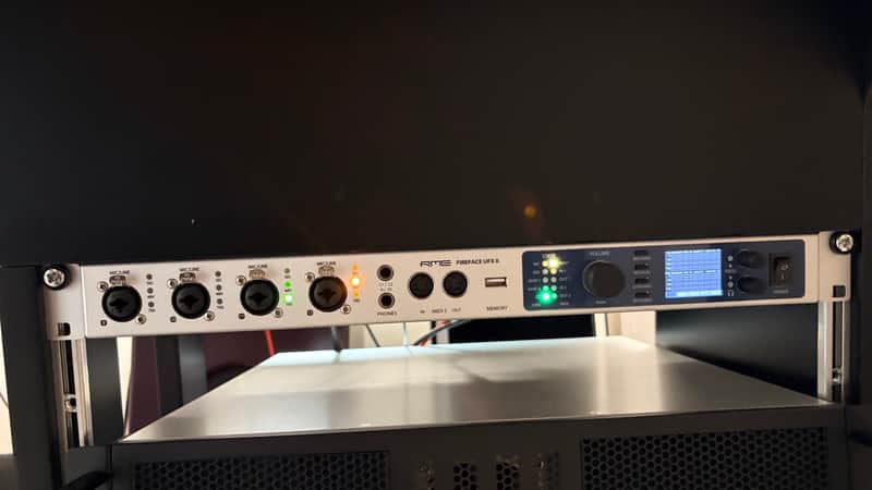 RME Fireface UFX II USB Interface 2010s - Silver image 1