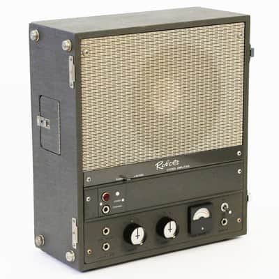 1965 Roberts / AKAI A-901 Mic Pre Vintage Field Reference Stereo Amplifier - 100% All Original! image 2