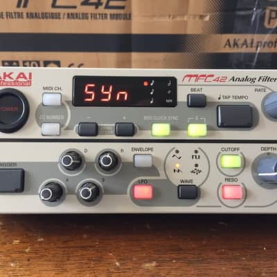 Akai MFC-42 Analogue Filter/Effects Stereo/Mono - Excellent Condition image 2