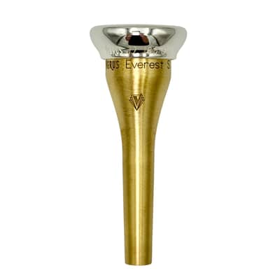 Verus 72 - French Horn Two-Piece Mouthpiece Rim Finish:Silver-Plated Brass Inner Diameter Size:16.25 mm Threading:Standard (.750 junction) image 3