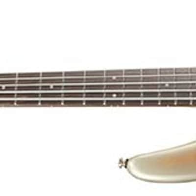 Mint Ibanez SR405EPBDX SR Standard 5-String Bass Guitar - Mars Gold Metallic Burst image 1