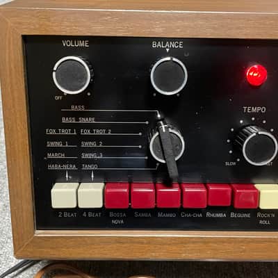 Ace Tone FR-6 Rhythm Ace 1960s - Wood w/foot switch image 2
