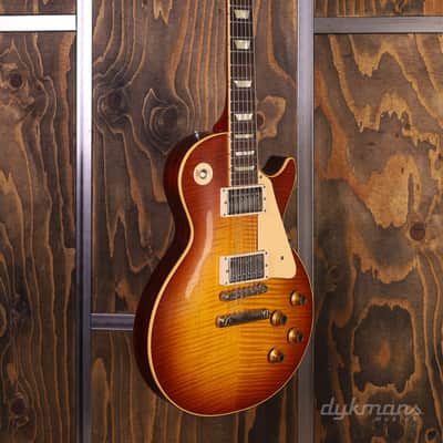 Gibson Custom Shop Les Paul Standard '60 Iced Tea Burst VOS image 3