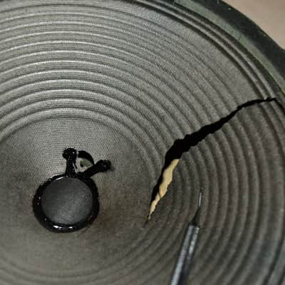 Vox 33-5077-6 11L4-1 Amplifier Speaker Repair feb25 1970-present image 2