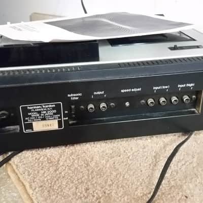 Harman Kardon HK-2000 1970 Antique Silver Case image 4