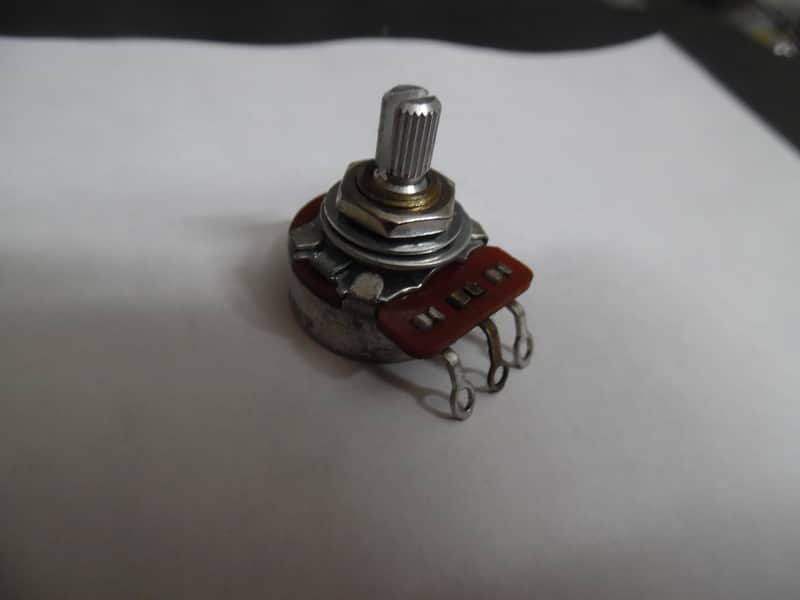 Vintage 1968 pot Fender Stratocaster 250k Potentiometer image 1