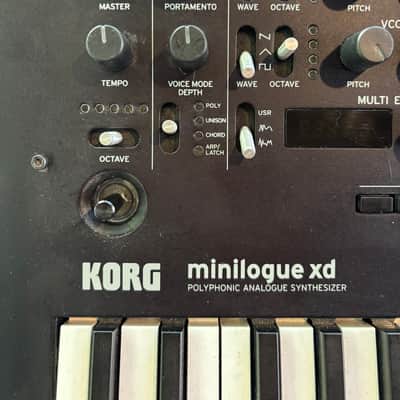 Korg Minilogue XD analog synthesizer image 2