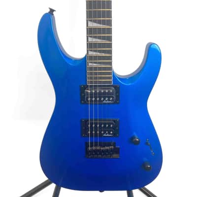 Jackson JS Series JS22 DKA Dinky Archtop with Amaranth Fretboard - Metallic Blue image 2