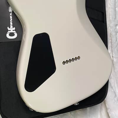 NEW! Charvel American Neo-Classic San Dimas SD1 HH HT - Hard Tail - Seymour Duncan Pick-UPs - Ivory Blitz - Authorized Dealer - 7.8lbs - G07621 image 10