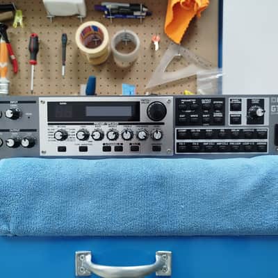 Boss GT-Pro Guitar Effects Processor 2000s - Silver image 2