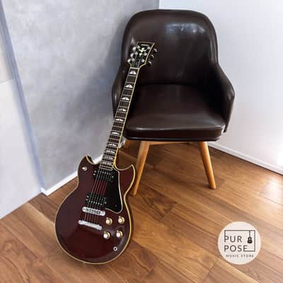1977 YAMAHA SG-700 "Large Head" First Production - Mahogany Body - image 10