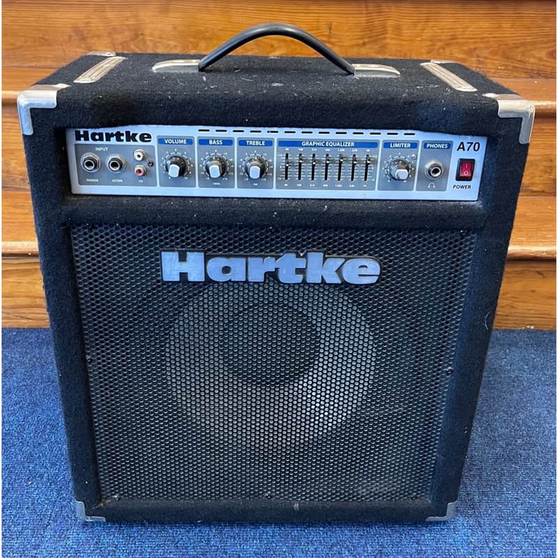 SECONDHAND Hartke A70 Bass Combo 70-Watt Bass Combo | Reverb