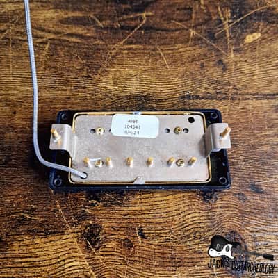 Gibson USA 498T Pickup with Black Pickup Ring - 13.3K (HOT!) (2024 - Gold) image 4