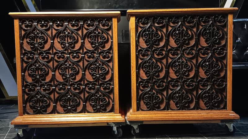 Altec Lansing 848A Vintage Pair Speakers – Fully Serviced & Restored – 1-Year WRT