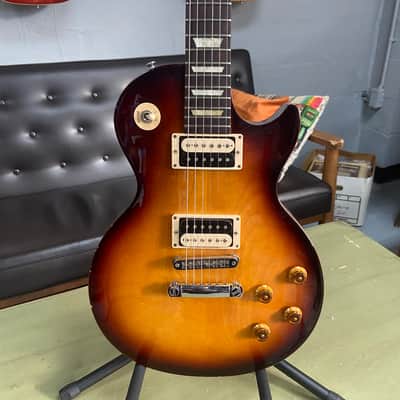 Gibson Les Paul Studio Deluxe II 2012 - 2013 - Vintage Sunburst image 2