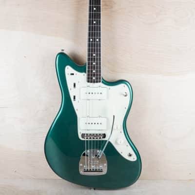 Fender Made In Japan FSR Traditional II '60s Jazzmaster 2026 Sherwood Green Metallic w/ Matching Headstock MIJ Exclusive w/ Bag image 3