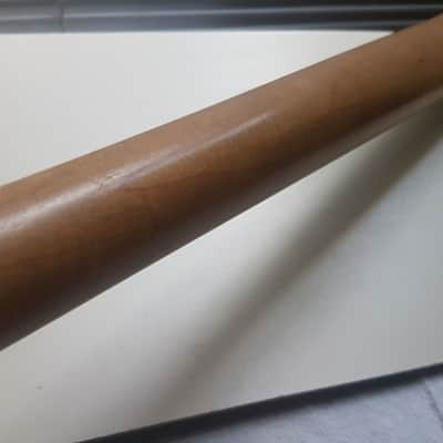 80's GODIN EBONY FRETLESS BASS NECK made in CANADA image 4