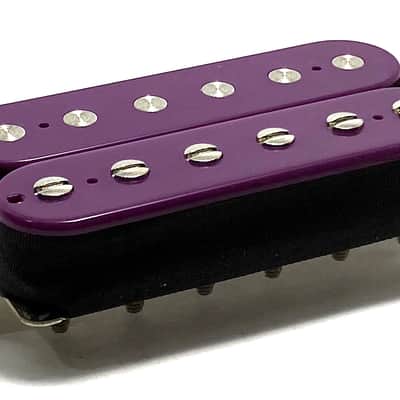 A5 Bucker ~ Bridge Position AlNiCo V Pickup, Classic Feel, Fresh Modern Hot Performance ~ Purple image 2