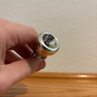 Vincent Bach Corp. 10-1/2E 1970s Vintage Trumpet Mouthpiece image 5
