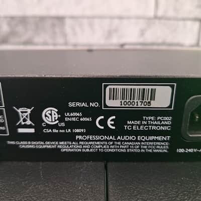 TC Electronic C400XL 2 Channel Gate / Compressor image 4