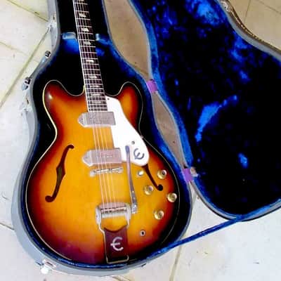 Epiphone E230TD Casino “McCartney” model 1962 3 Tone Burst image 11