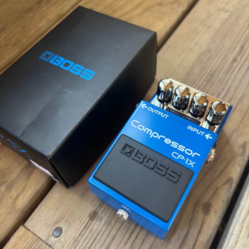Boss CP-1X Compressor