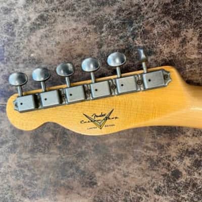 Fender Custom Shop '55 Telecaster < 6.5 lbs. Josefina PUs image 12