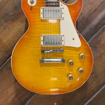 2012 Gibson Custom Shop R9 Les Paul Standard '59 Reissue 'Flame-Top' Bild 2