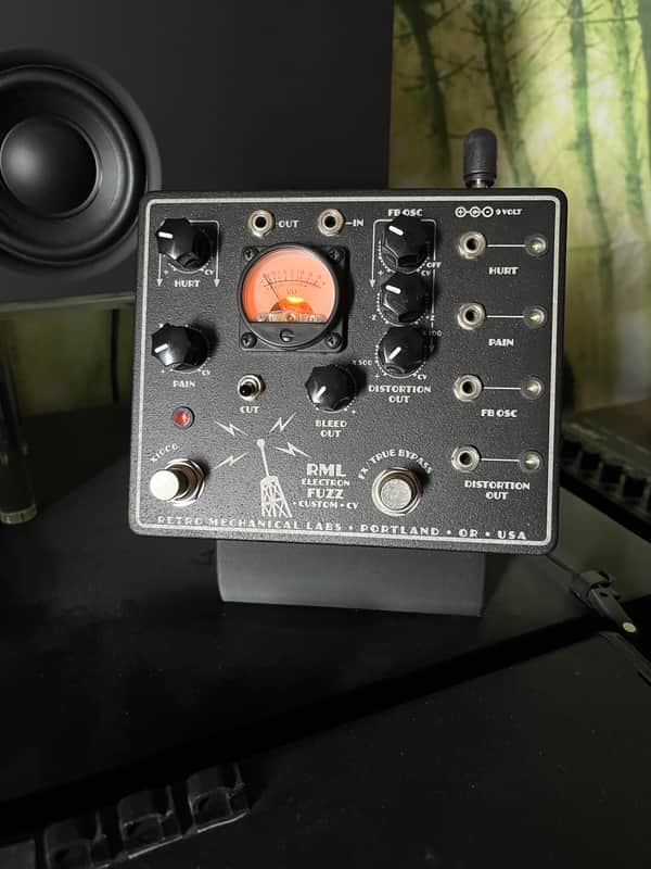 Retro Mechanical Labs (RML) Electron Fuzz Custom Pedal image 1