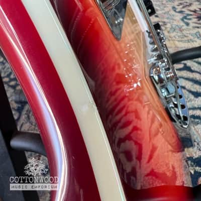2013 Rickenbacker 4003 Bass Guitar in Fireglo – Excellent Condition with Original Case image 7