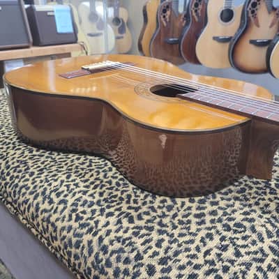 Estrella Nylon String Classical Guitar 1970 - Natural image 10
