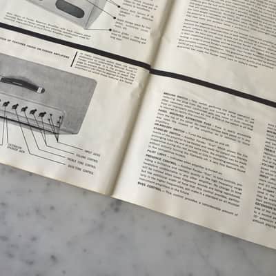 1958-1959 Fender Full Line Catalog Stratocaster Jazzmaster Esquire Telecaster Twin Bassman Case Candy Vintage image 10