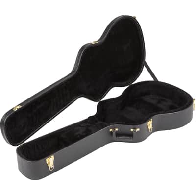 Fender Classical Hardshell Case Black image 3