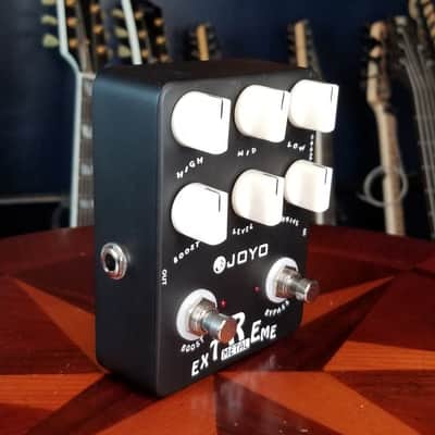 Joyo JF-17 Extreme Metal High Gain Distortion Pedal image 3