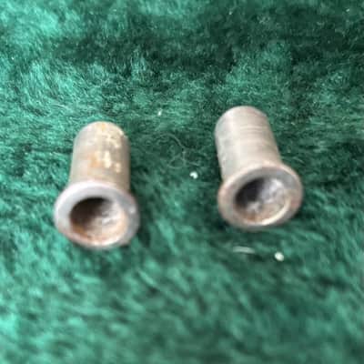 Fender Mustang bridge thimbles 1967 image 2