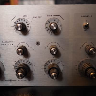 UREI  546 Dual Parametric Equalizer image 4
