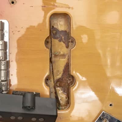 Fender - 1968 Jazz Bass - Bound Fingerboard Block Inlay - 3TS - Refinished and Refretted Neck - w/OHSC - x7915 - VINTAGE image 17