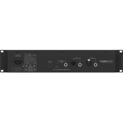 Klark Teknik KT-2A 2AKT Single-Channel Leveling Amplifier and Compressor image 4