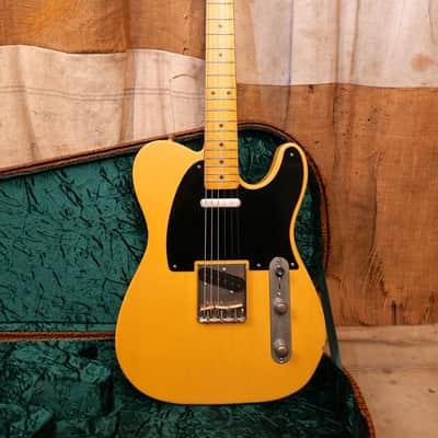 Nash T-52 Telecaster 2022 Blond image 1