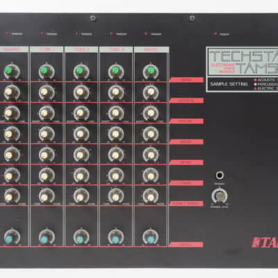 [SALE Ends June 12] TAMA TECHSTAR TAM500 Analog Drum Synthesizer Trigger Signal Eurorack Friendly image 2