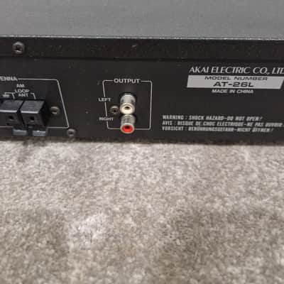 Akai AT-30 - Digital Synthesizer Tuner - Black - Excellent image 7