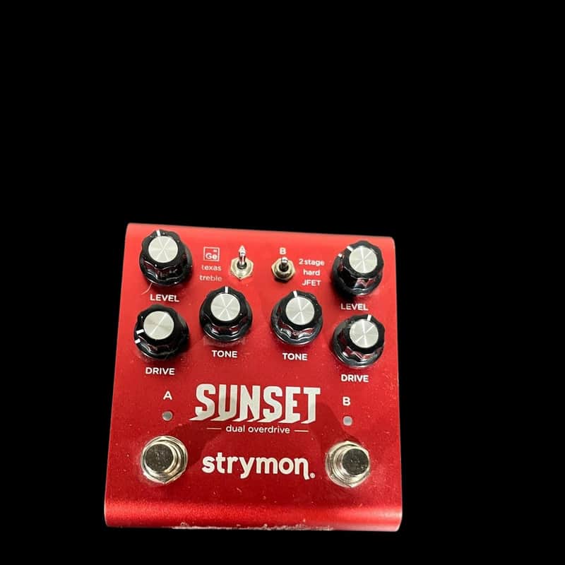 Strymon Sunset Dual Overdrive -x11875 image 1