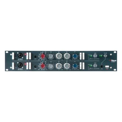 AMS Neve 1073 DPX Dual Mic Pre EQ image 1