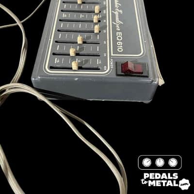 DOD EQ610 Graphic Equalizer-x11234 image 4
