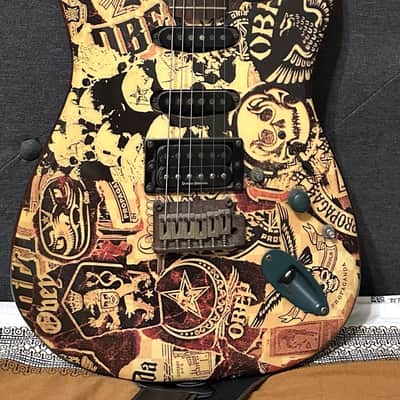 Squier Obey Stratocaster HSS | Reverb
