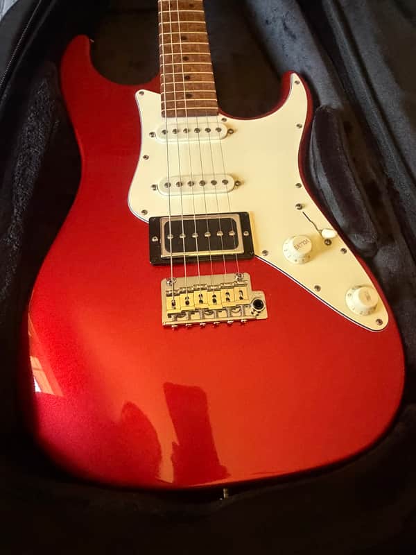 Suhr Pete Thorn Signature Traditional 90 2025 - Present - Candy Apple Red image 1