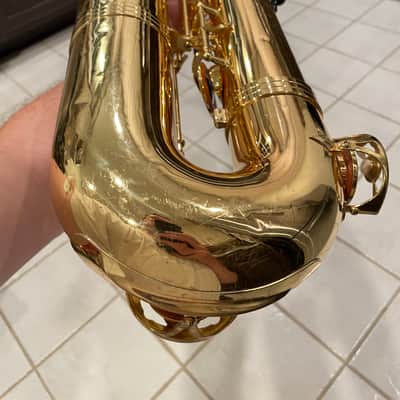 Serviced Jupiter JBS-593 Baritone Saxophone w/Low A (Ready to Play) - Excellent Condition - Plays Great! image 10