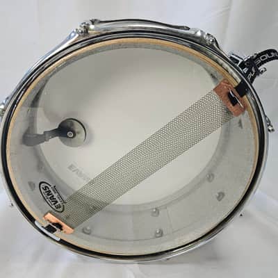 Ludwig  Standard Series Shell Kit 13-16-22-14 Snare Late 1960s-Early 1970s - Blue Strata image 9