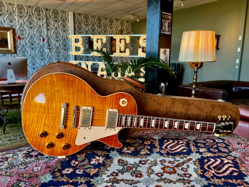 2003 Gibson Gary Rossington Ltd. Ed. 1959 Les Paul Tom Murphy Aged "Bernice" image 1